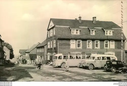 MASSERBERG (Thür.), Erholungsheim VEB Jenaer Glaswerke , Schott & Gen., ca. 1958
