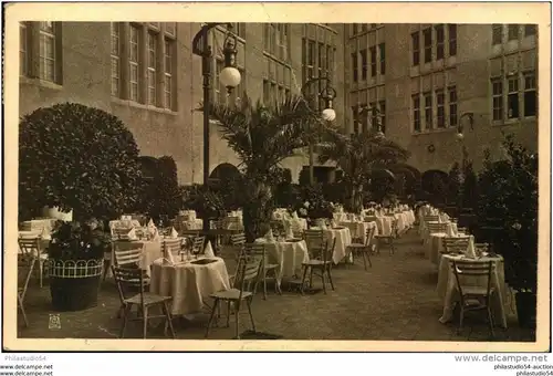 BERLIN 1921, Weinhaus Rheingold, Hofgarten, Franz Kullrich Phot., Restaurant, Kaffee, Potsdamer Platz