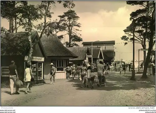 PREROW Ostseebad, gelaufen 1974