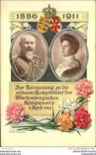 1911, Privatpostkarte Blumentag ab LUDWIGSBURG