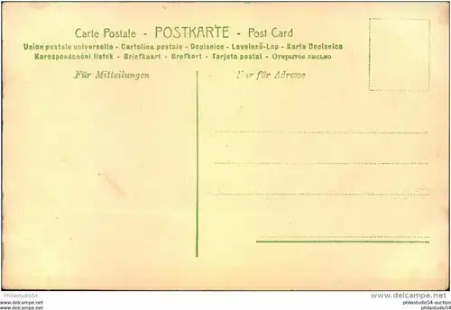 Woltersdorf-Schleuse, 1905 Paul Schnabel, Berlin O. 34. No. 621, ungebraucht,