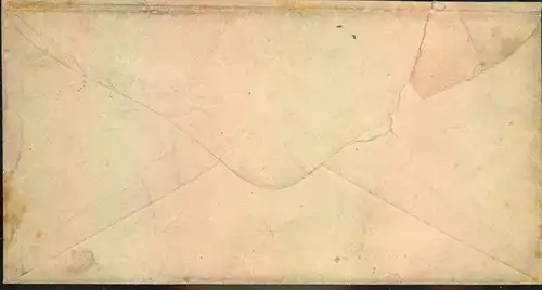 1867, Ortsbrief mit 1/2 Ngr Wappen entertet m. Nummernstempel "1", violetter STADTPOST" K2 nebengesetzt