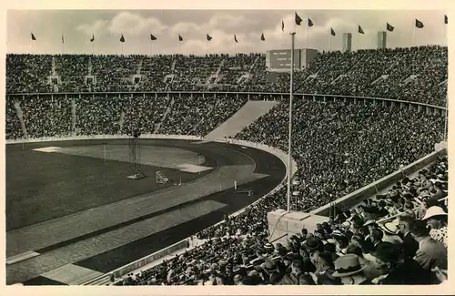 1936, OLYMPICS BERLIN, 12 picture cards, one of them used, 11 unused