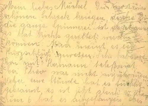 1927, Eilbotenkarte von HAMELN nach Hamburg, dort Rollstempel