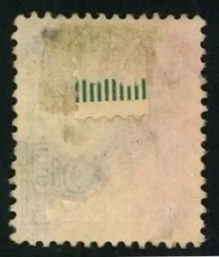 1863, 24 Skilling Wappenlöwe gestempelt BERGEN - Michel Nr. 10