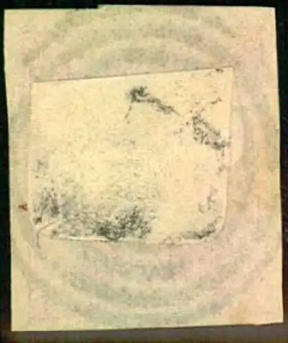 1857, Nummernstempel "110", Bernburg auf Kabinettstück 1 Sgr. - Mchel 8