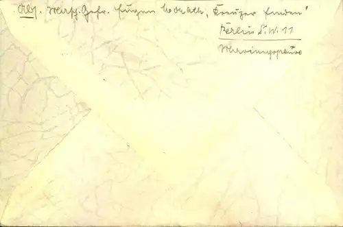 1938, Brief eines Bestzungsmitgliedes des Kreuzers "EMDEN" aus BALESTRAND, Norwegen üb. Marinepostamt