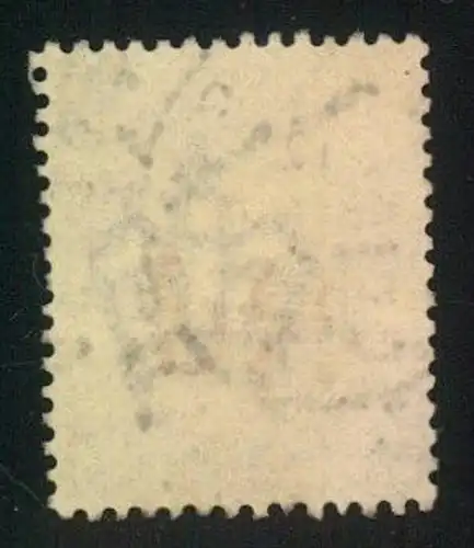 1863,3d on 3 d violet with duplex cancellation