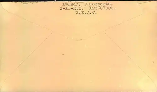 1946, Military mail "On active duty" from "NETHERLAND POSTOFFICE SINGAPORE" to Amsterdam