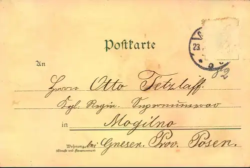 Gruss aus Görlitz, 1897, Verlag Ottmar Zieher, München