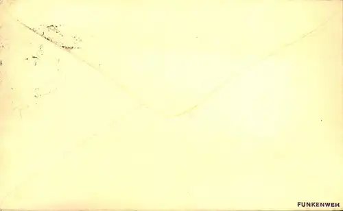 1943, Military mail on active Service censored