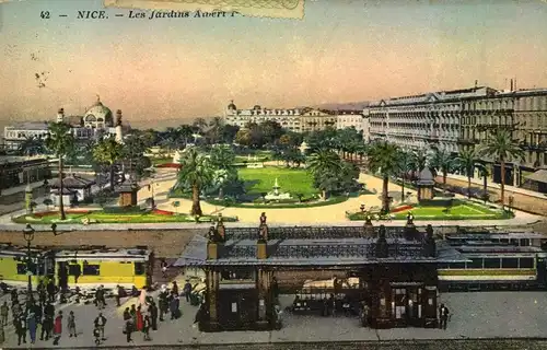 1924, Postkarte mit seltener Vignette "JEUX OLYMPIQUES PARIS 1924" nach Strasbourg. Vignette um den Rand geklebt.