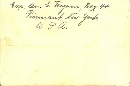 1916/1948, seven covers to Germany, mostly Transatlatik Air Mail incl. Airship "HINDENBURG"