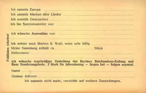 1916 (ca.), 15 Cent/10 Pfg. Ganzschenkarte mit privatem Zudruck, sauber ungebraucht