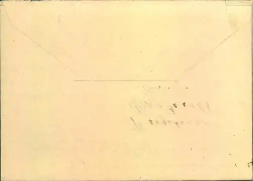 1917, Feldpostbrief "Bayer, Feld-Artillerie-Regimant