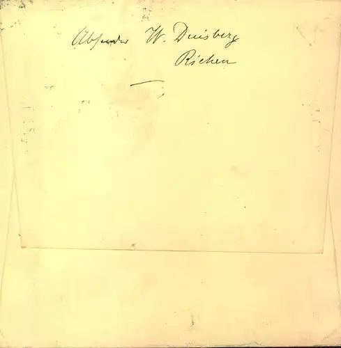 1916/1918, kleines Lot von 5 Briefen nach Deutschland, je mit Zensur. Ein Briefe im Grenztarif "Riehen - Lörrach"