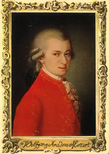 1952, MOZART mit SSt "Salzburger Festspiele"