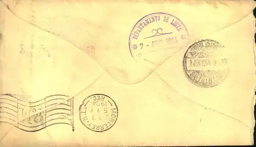 1900/19025: 5 franked covers and entires