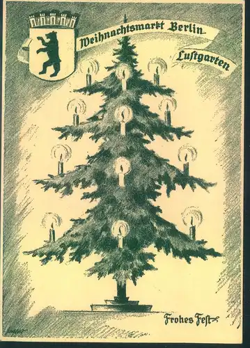 1941936, Weihnachtsmarkt B, Karte mit Sonderstempelerli2