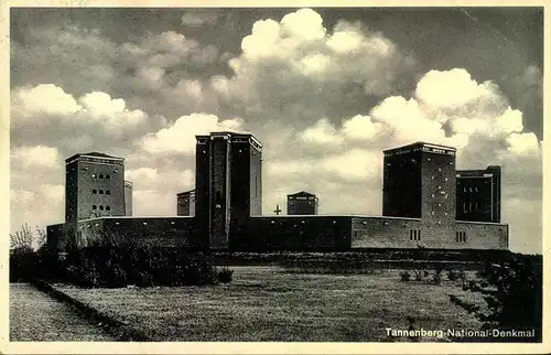 1935, BAHNPOST Ovalstempel "MARIENBUR - KÖNIGSBERG" auf Postkarte (Tannenberg-Denk,aö