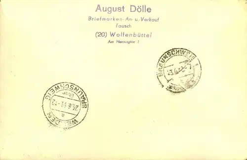 1948, WÄHRUNGSREFORM,  R-Brief "Aus dem Briefkasten" mit 10-fach Miscfrankatur ab "FÜRTH (BAY.) 23.6.48 1948, port