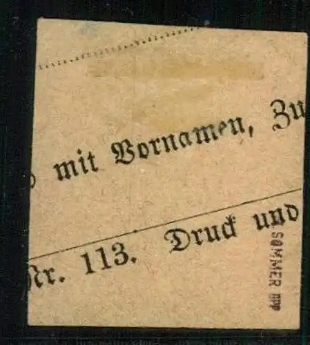 1872, 2 Kr. orange, sauber gestempelt auf Briefstück, Altbefund Sommer (03/74) "...deutlich geprägt, üblich zentriert, s
