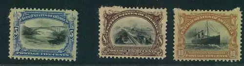 1900, PANAMERICAN EXHIBITION BUFFALO mint-
