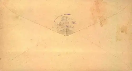 1873, 10 Cent statinery envelope domestically used