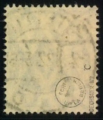 1919: Michelnummer 106 c (300,-), geprüft