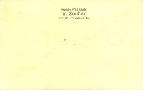 1940, BÖHMEN ND MÄHREN; R-Brief mit Sonderstempel von BRÜNNN brünn