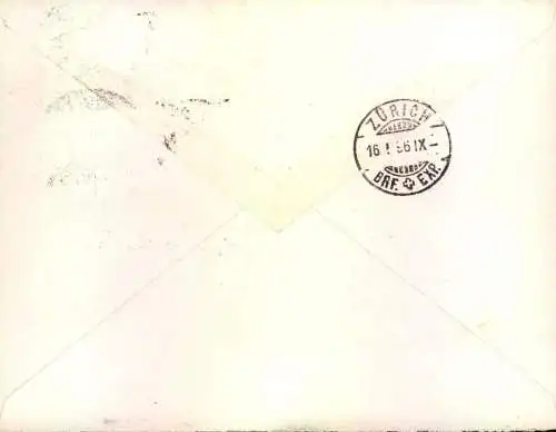 1896, stationery envelope uprated 5 M. from CAURO to Switzerland