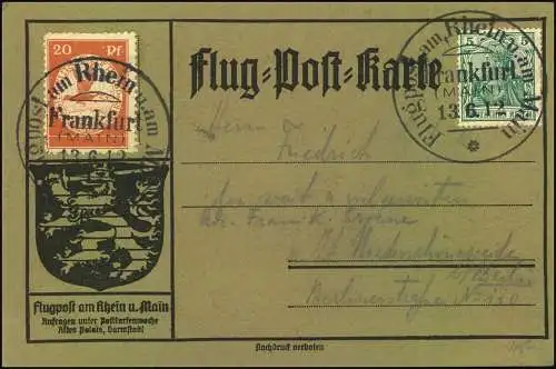 Deutsches Reich 1912 Nr Sieger 11