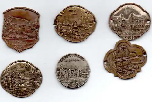 Stocknägel ,Böhmen,Mähren,Tschechien