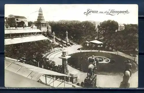 K10467)Ansichtskarte: Berlin, Gruss aus dem Lunapark