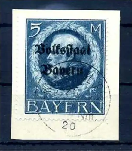 Z60182)Bayern 131 II A Bfst., gepr. INFLA