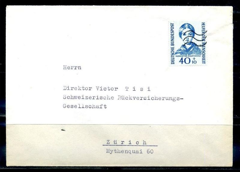E25074bund 225 Brief In Die Schweiz Nr 598292014 Oldthing Brd