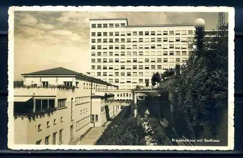 K8269)Ansichtskarte: Schwäbisch Hall, Krankenhaus