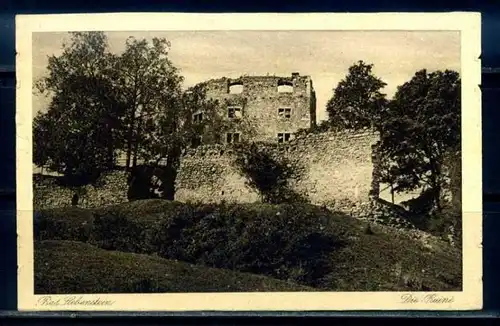 K6777)Ansichtskarte: Bad Liebenstein, Ruine