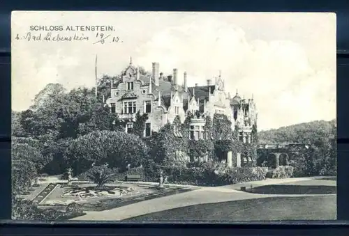 K6779)Ansichtskarte: Bad Liebenstein, Schloss Altenstein