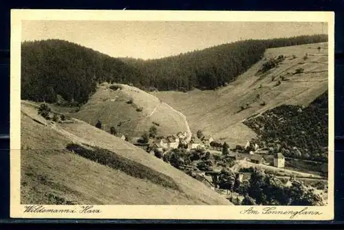 K7535)Ansichtskarte: Wildemann, Am Sonnenglanz