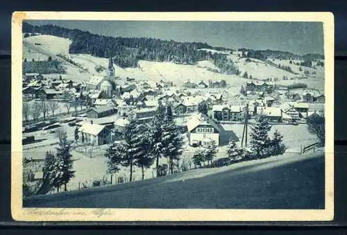 K5897)Ansichtskarte: Oberstaufen