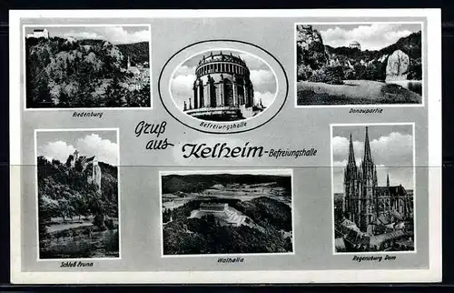K2351)Ansichtskarte Kehlheim