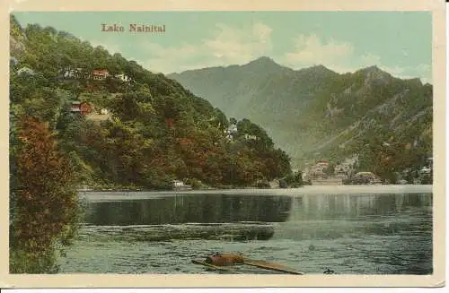 PC29740 Lake Nainital. Moorli Dhur