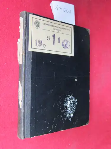 Sonklar, C. von und C. W. Gümbel: Orographie und Topographie. Hydrographie. Gletscherwesen. / Kurze Anleitung zu geologischen Beobachtungen in den Alpen. 