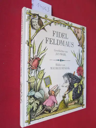 Fidel Feldmaus : Geschichte. Bilder von Maurice Sendak. Deutsch von Antje Friedrichs. EUR