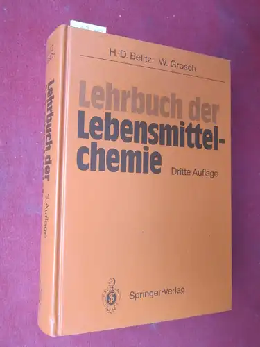 Belitz, Hans-Dieter und Werner Grosch: Lehrbuch der Lebensmittelchemie. 