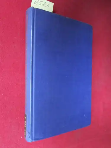 Bellamy, L[ionel] J[ohn}: Advances in Infrared Group Frequencies. 