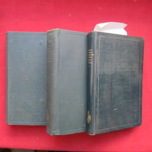 D`Ans, Jean, Ulrich Stolzenburg Fritz Schuster u. a: Chemisch-technische Untersuchungsmethoden -  [in 3 Teilen]. 