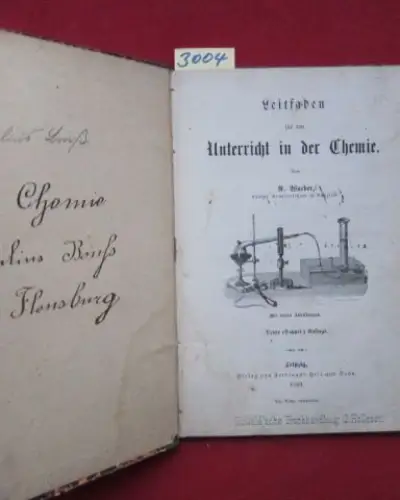 Waeber, R[obert]: Leitfaden für den Unterricht in der Chemie. 