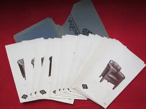 o. A: Ledermöbel HK. 